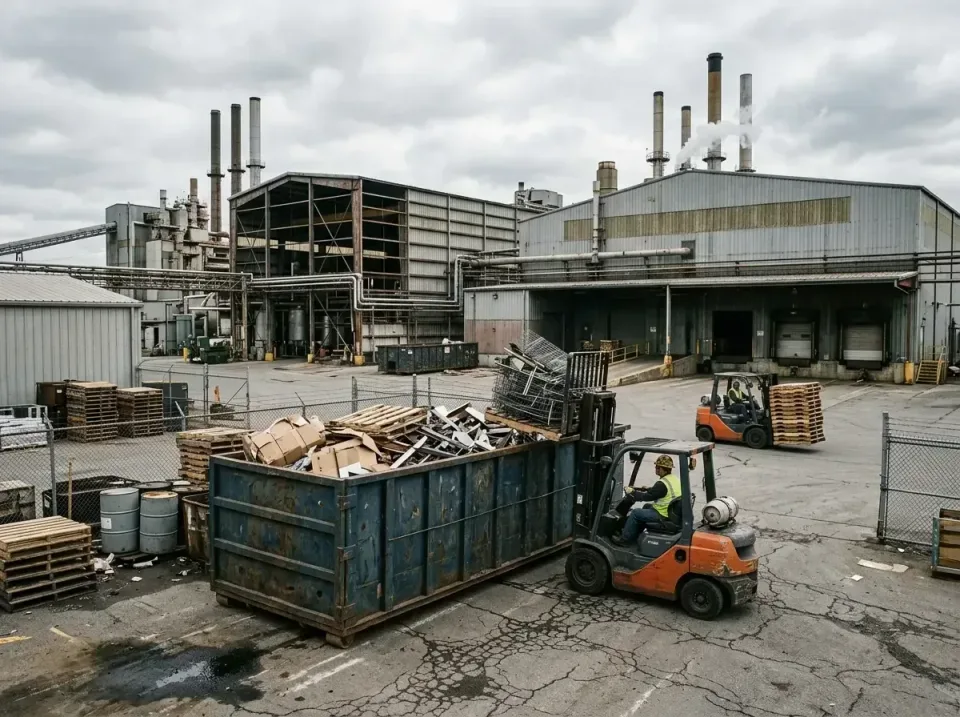 industrial-factory-scrap-conta-003 — frequently asked questions, Cheap Roll-off Dumpster Rentals in North Bay Village, FL